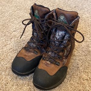 Rocky 800G Thinsulate Gore-tex Boots Size 8.5